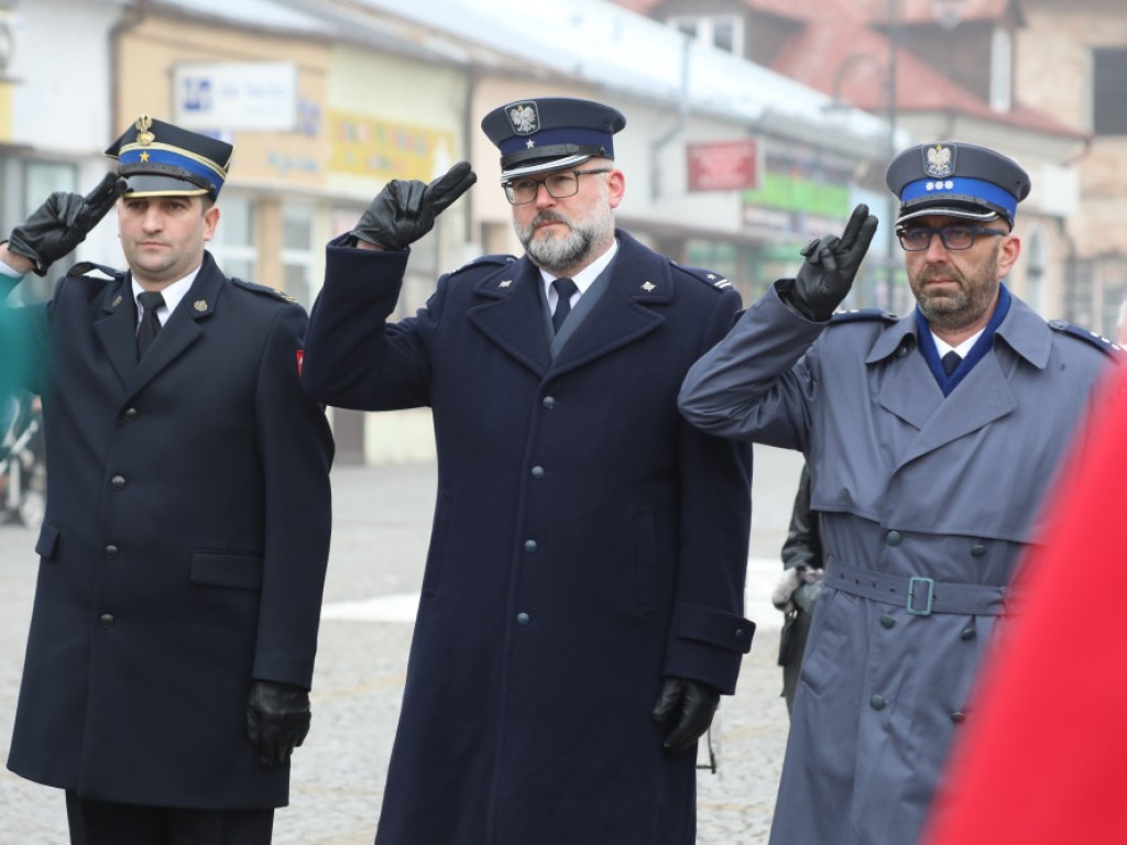 Hrubieszów uczcił Narodowy Dzień Pamięci Żołnierzy Wyklętych [ZDJĘCIA]
