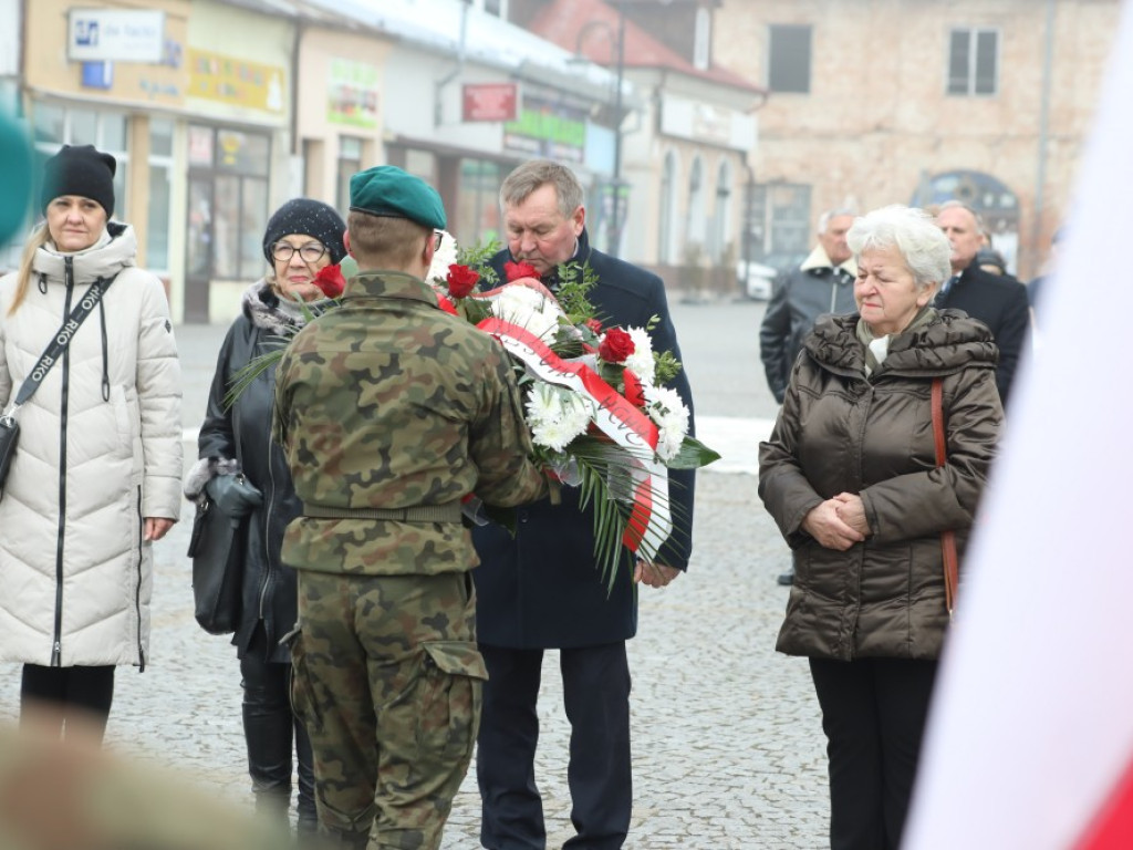 Hrubieszów uczcił Narodowy Dzień Pamięci Żołnierzy Wyklętych [ZDJĘCIA]