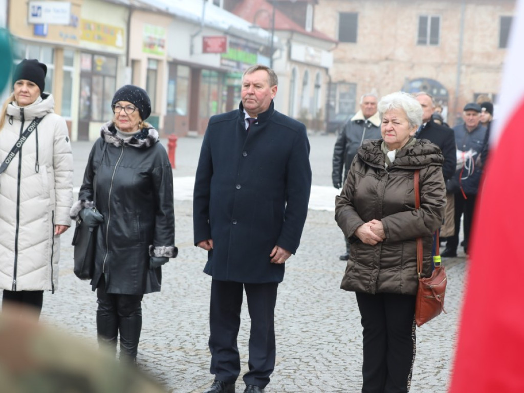 Hrubieszów uczcił Narodowy Dzień Pamięci Żołnierzy Wyklętych [ZDJĘCIA]