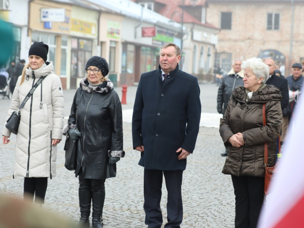 Hrubieszów uczcił Narodowy Dzień Pamięci Żołnierzy Wyklętych [ZDJĘCIA]