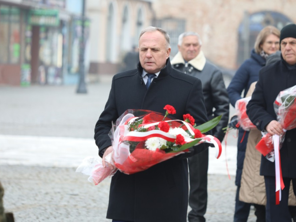 Hrubieszów uczcił Narodowy Dzień Pamięci Żołnierzy Wyklętych [ZDJĘCIA]