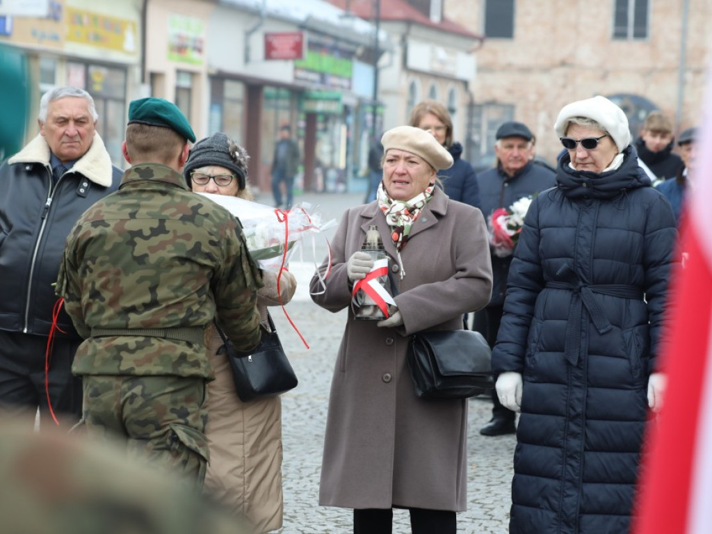 Hrubieszów uczcił Narodowy Dzień Pamięci Żołnierzy Wyklętych [ZDJĘCIA]