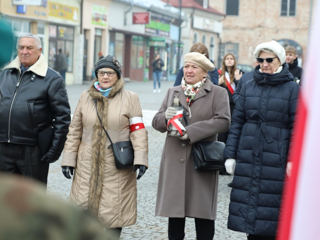 Hrubieszów uczcił Narodowy Dzień Pamięci Żołnierzy Wyklętych [ZDJĘCIA]
