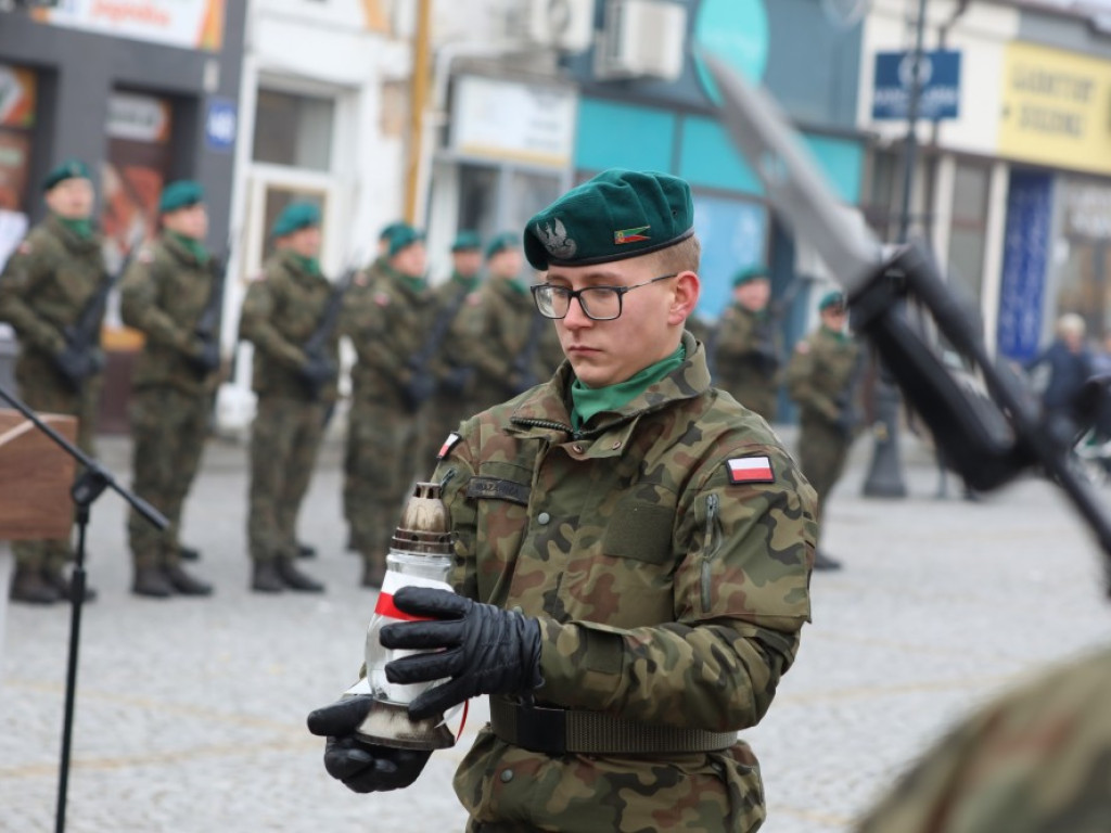 Hrubieszów uczcił Narodowy Dzień Pamięci Żołnierzy Wyklętych [ZDJĘCIA]