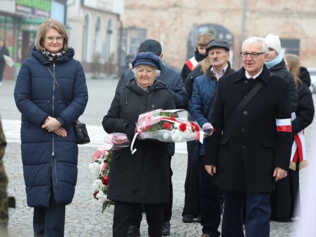 Hrubieszów uczcił Narodowy Dzień Pamięci Żołnierzy Wyklętych [ZDJĘCIA]