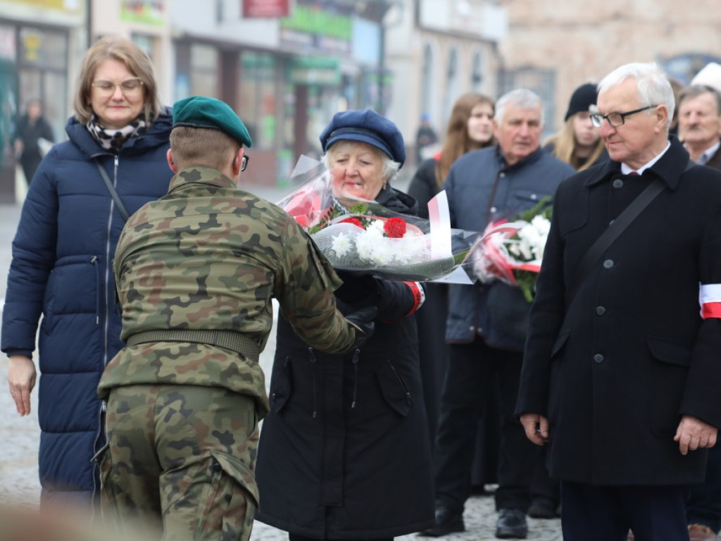 Hrubieszów uczcił Narodowy Dzień Pamięci Żołnierzy Wyklętych [ZDJĘCIA]