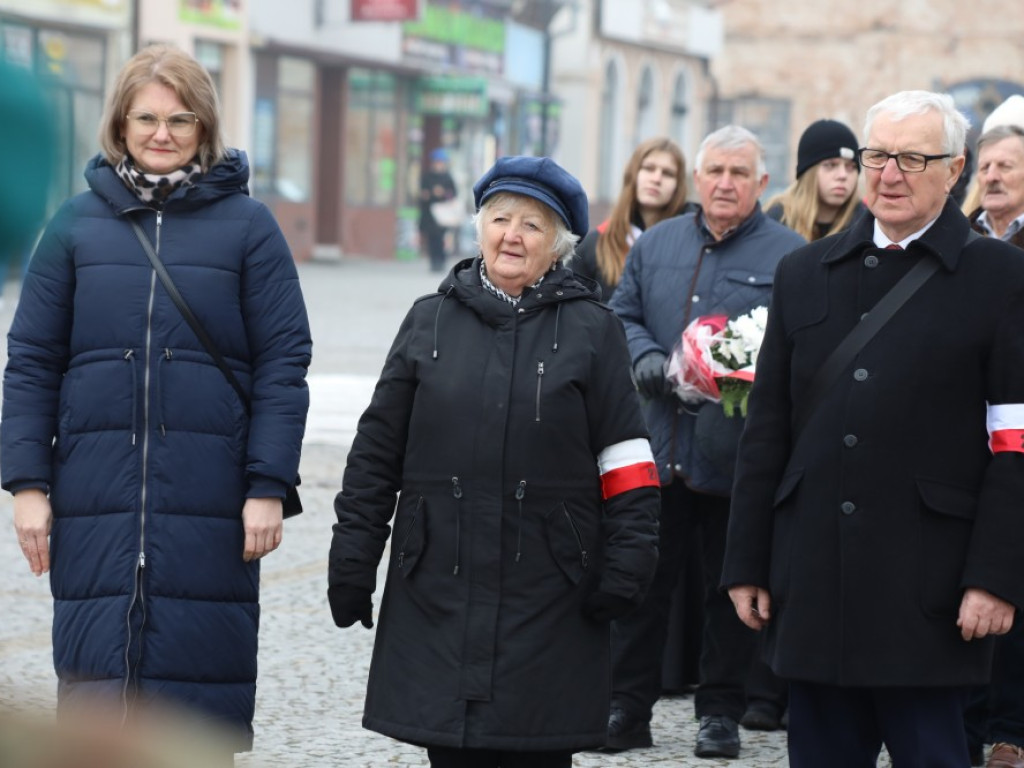 Hrubieszów uczcił Narodowy Dzień Pamięci Żołnierzy Wyklętych [ZDJĘCIA]