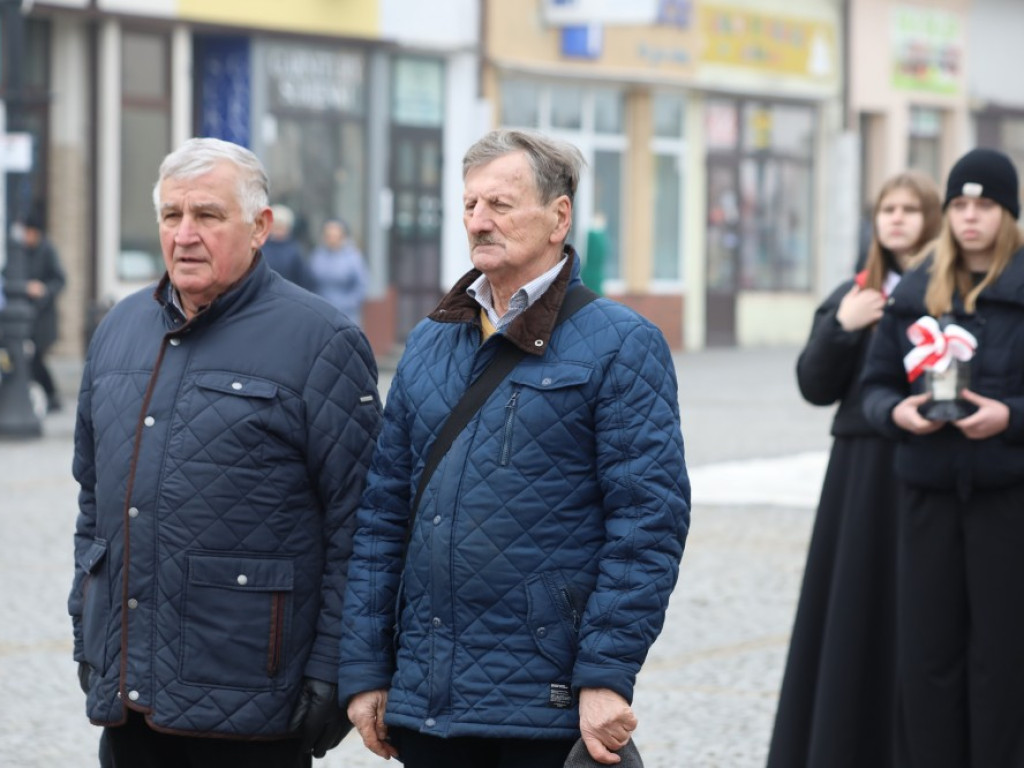 Hrubieszów uczcił Narodowy Dzień Pamięci Żołnierzy Wyklętych [ZDJĘCIA]