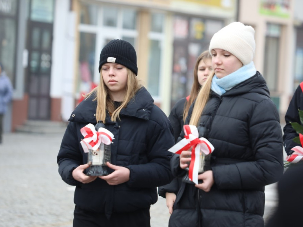 Hrubieszów uczcił Narodowy Dzień Pamięci Żołnierzy Wyklętych [ZDJĘCIA]