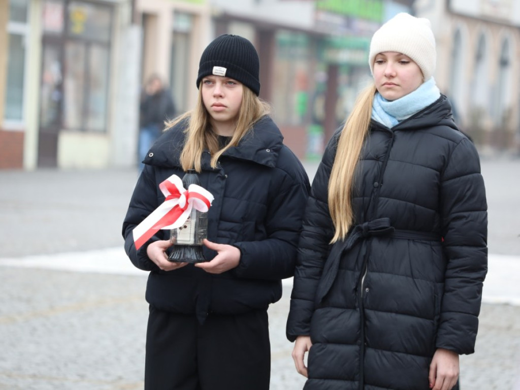 Hrubieszów uczcił Narodowy Dzień Pamięci Żołnierzy Wyklętych [ZDJĘCIA]