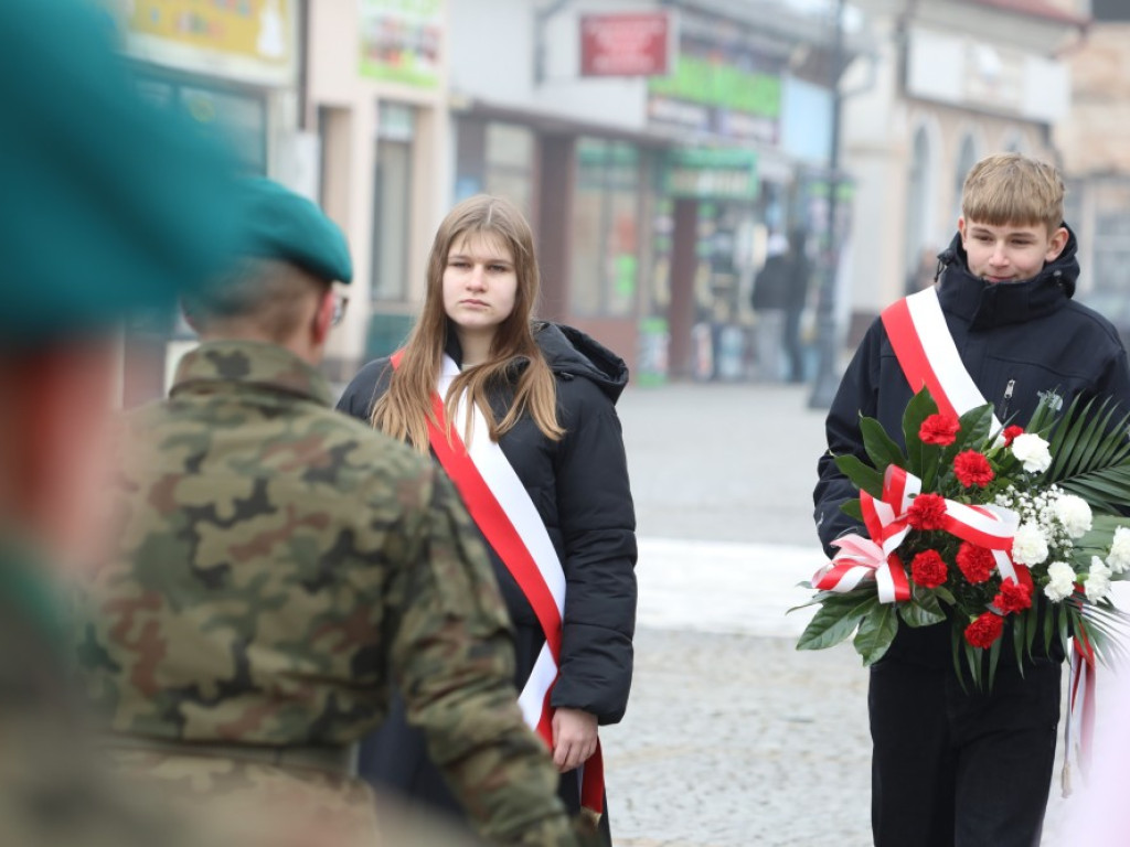 Hrubieszów uczcił Narodowy Dzień Pamięci Żołnierzy Wyklętych [ZDJĘCIA]