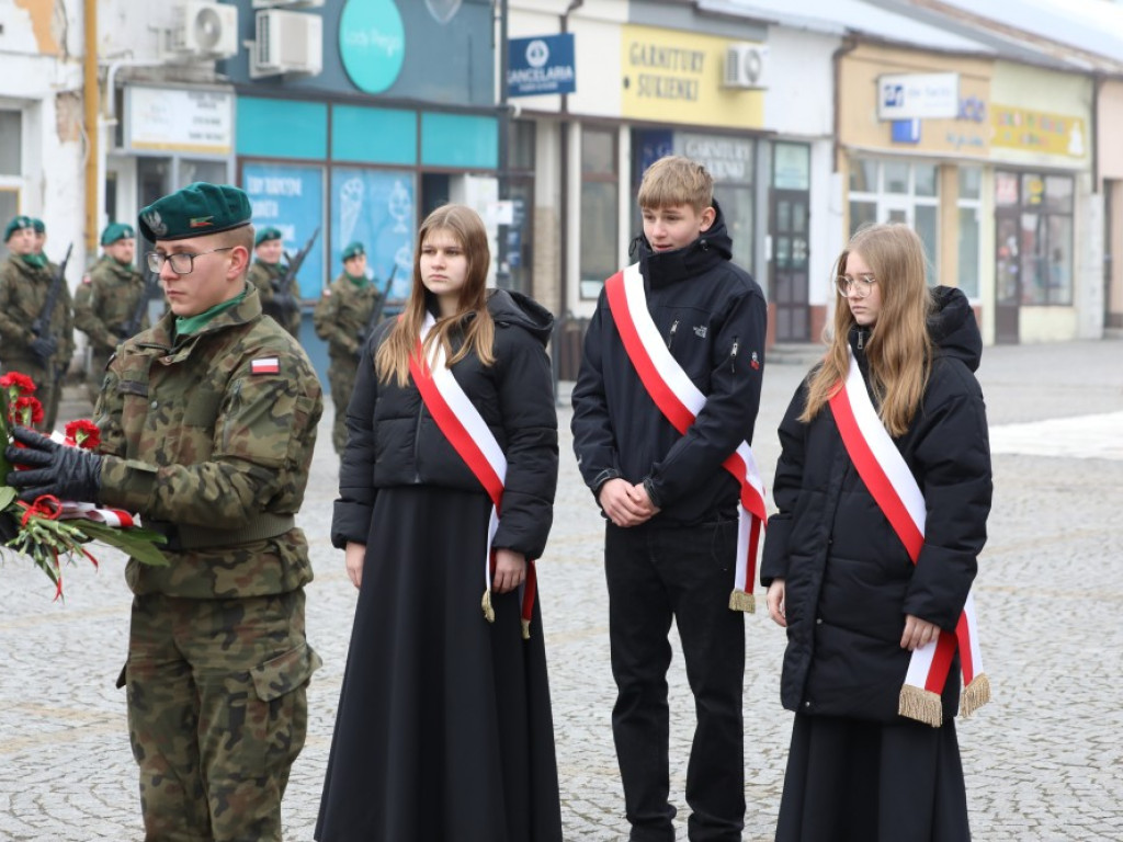 Hrubieszów uczcił Narodowy Dzień Pamięci Żołnierzy Wyklętych [ZDJĘCIA]