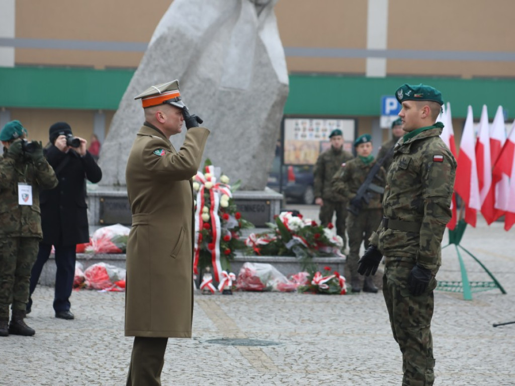 Hrubieszów uczcił Narodowy Dzień Pamięci Żołnierzy Wyklętych [ZDJĘCIA]
