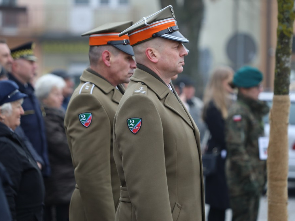 Hrubieszów uczcił Narodowy Dzień Pamięci Żołnierzy Wyklętych [ZDJĘCIA]