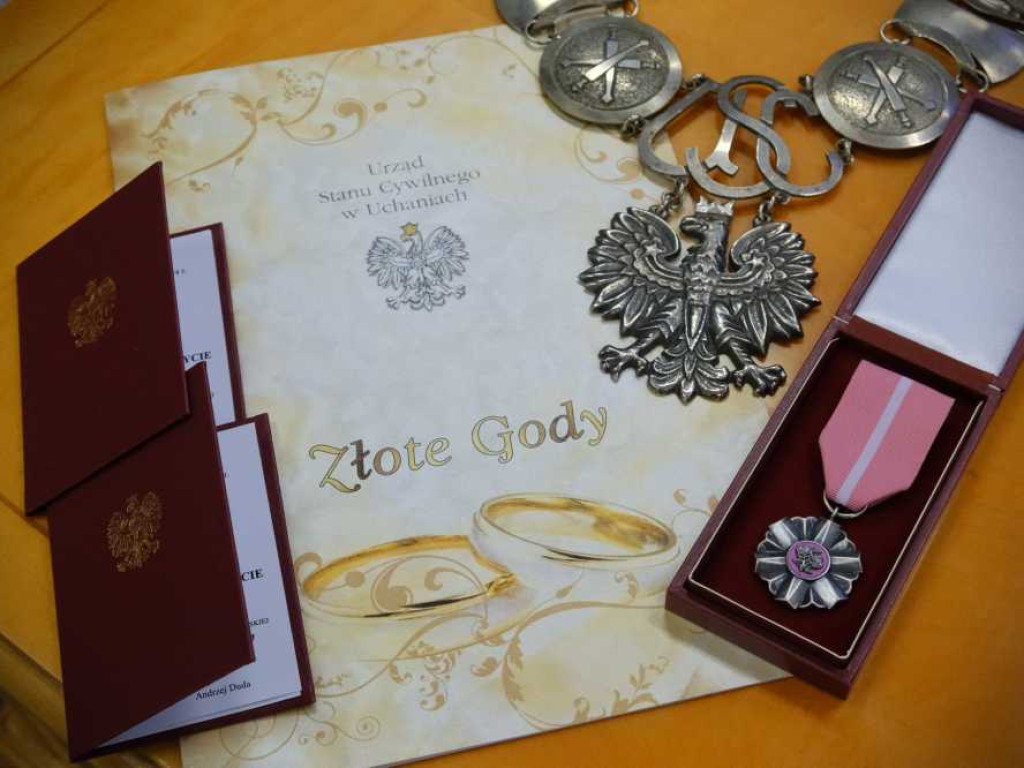 Świętowali Złote Gody! [ZDJĘCIA]