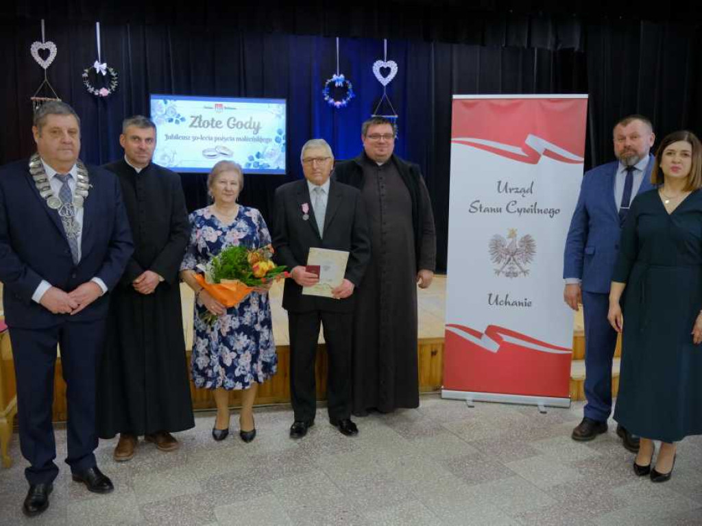 Świętowali Złote Gody! [ZDJĘCIA]