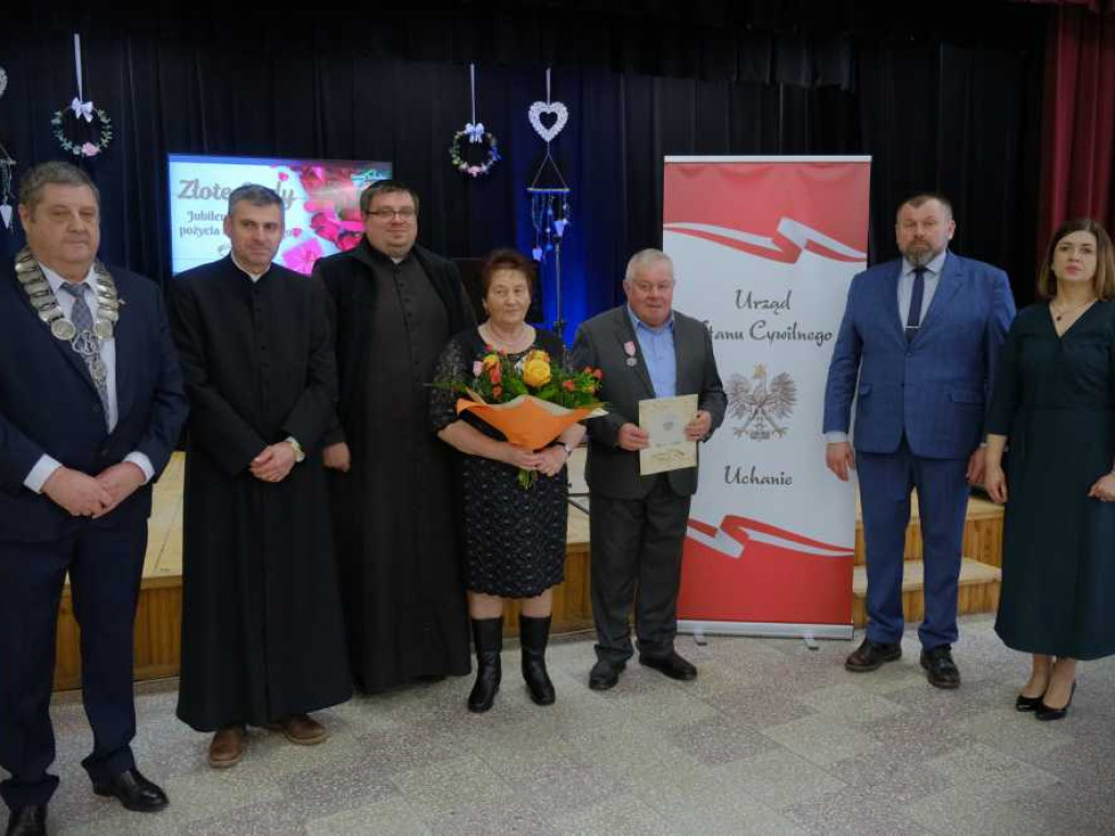 Świętowali Złote Gody! [ZDJĘCIA]