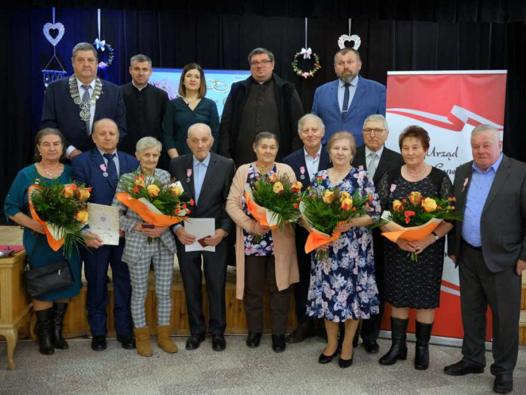 Świętowali Złote Gody! [ZDJĘCIA]
