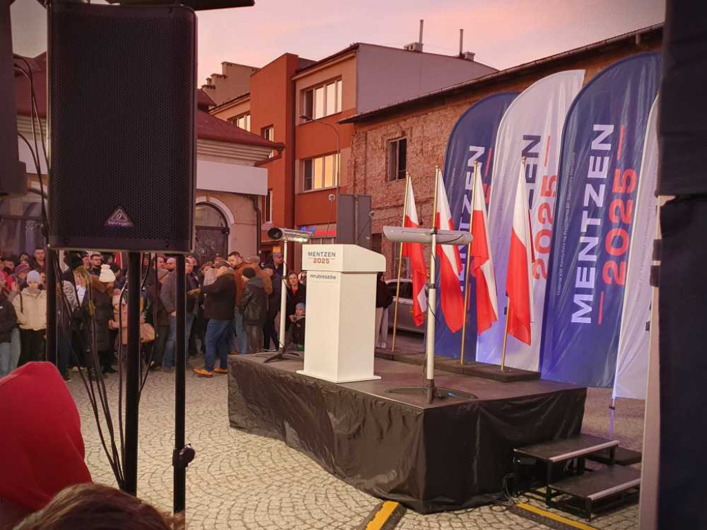 Sławomir Mentzen w Hrubieszowie [ZDJĘCIA]