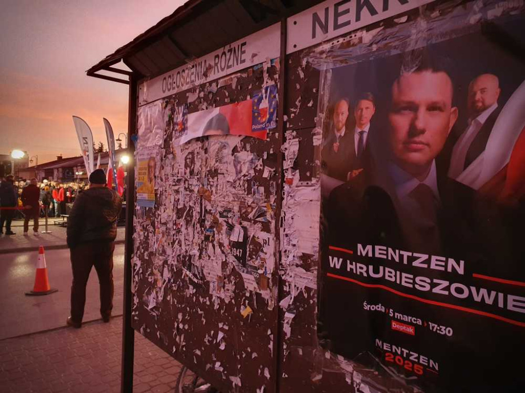 Sławomir Mentzen w Hrubieszowie [ZDJĘCIA]