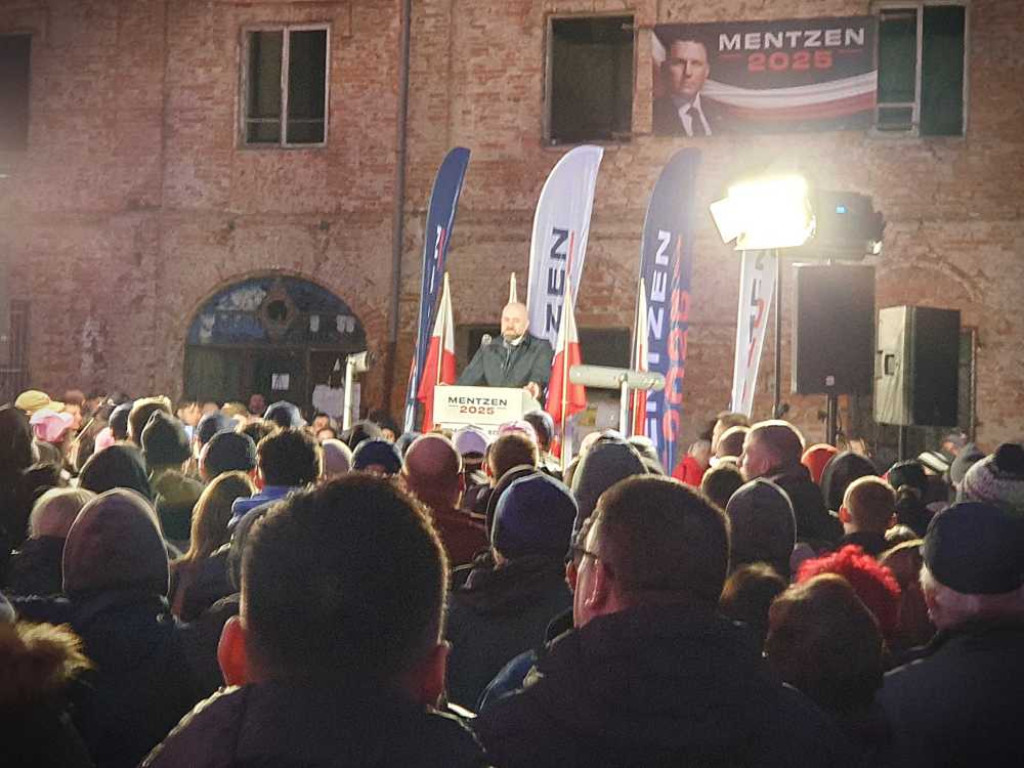 Sławomir Mentzen w Hrubieszowie [ZDJĘCIA]