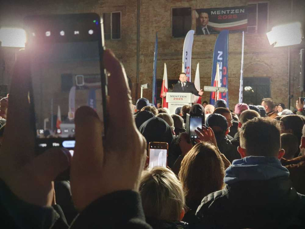 Sławomir Mentzen w Hrubieszowie [ZDJĘCIA]