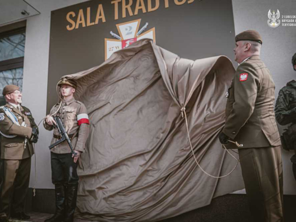 Otwarcie sali tradycji [ZDJĘCIA]