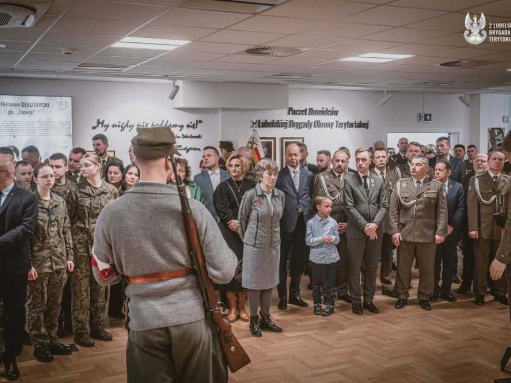 Otwarcie sali tradycji [ZDJĘCIA]