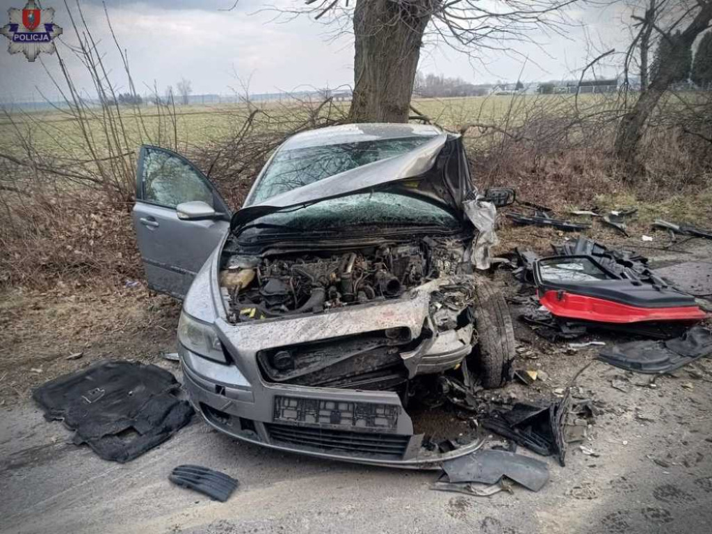 Śmiertelny wypadek koło Sitna [ZDJĘCIA]