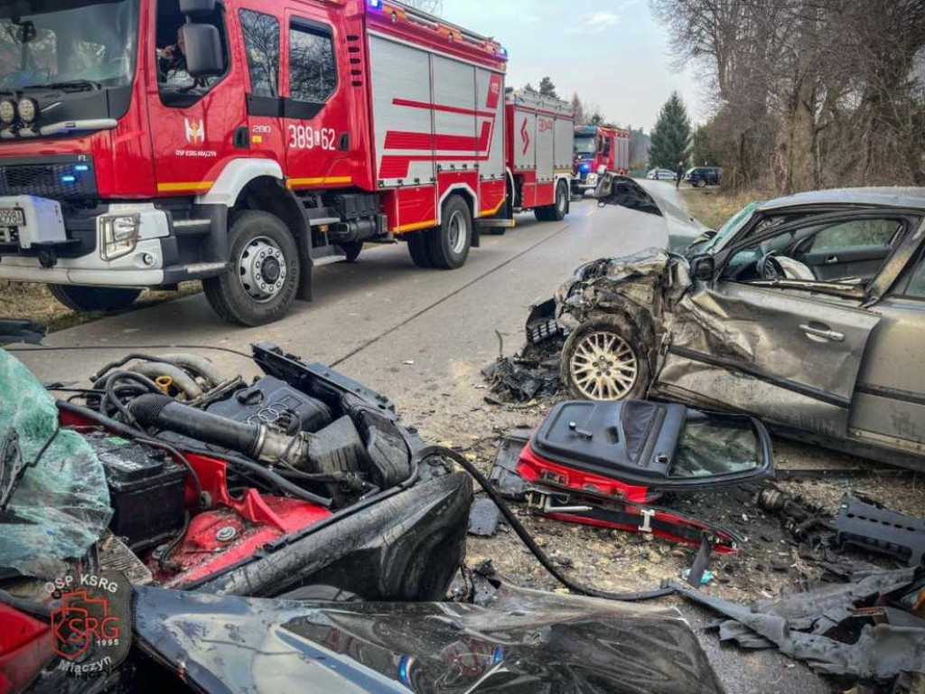 Śmiertelny wypadek koło Sitna [ZDJĘCIA]