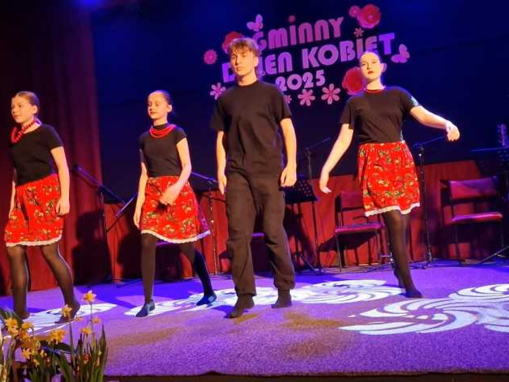Gminny Dzień Kobiet [ZDJĘCIA]