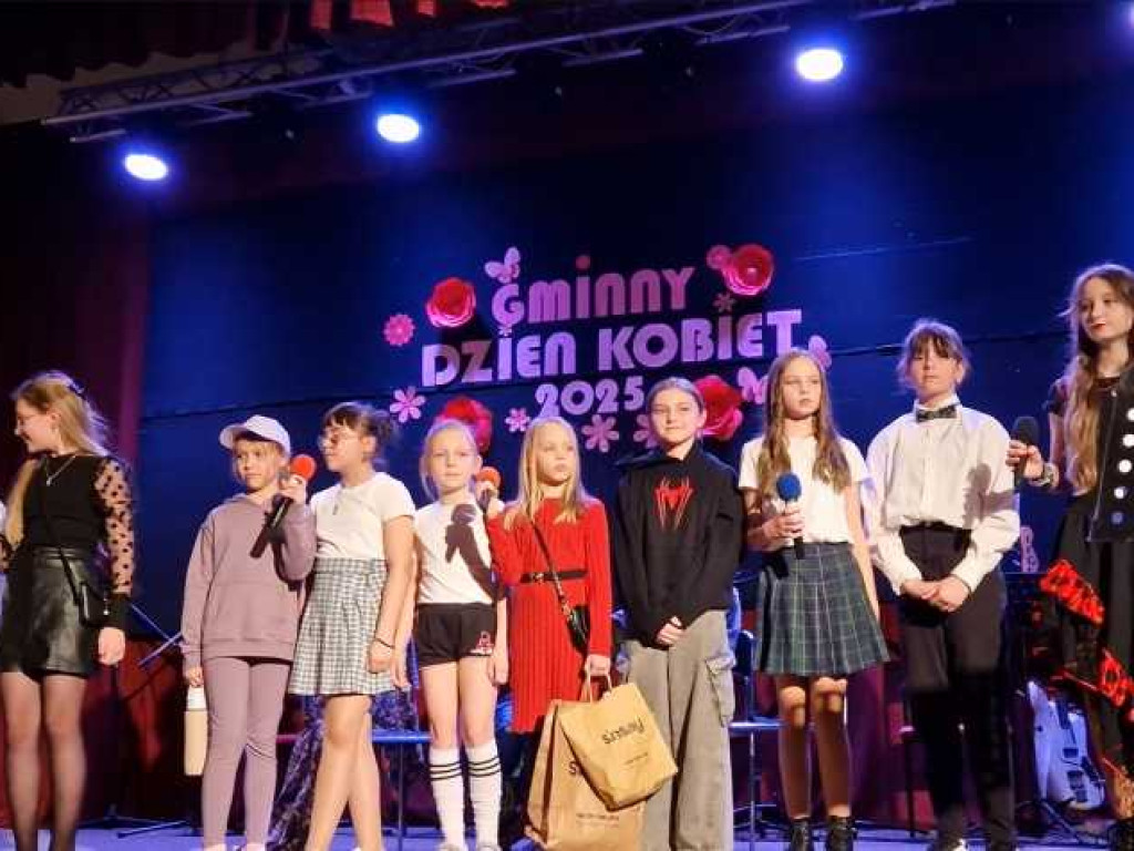Gminny Dzień Kobiet [ZDJĘCIA]