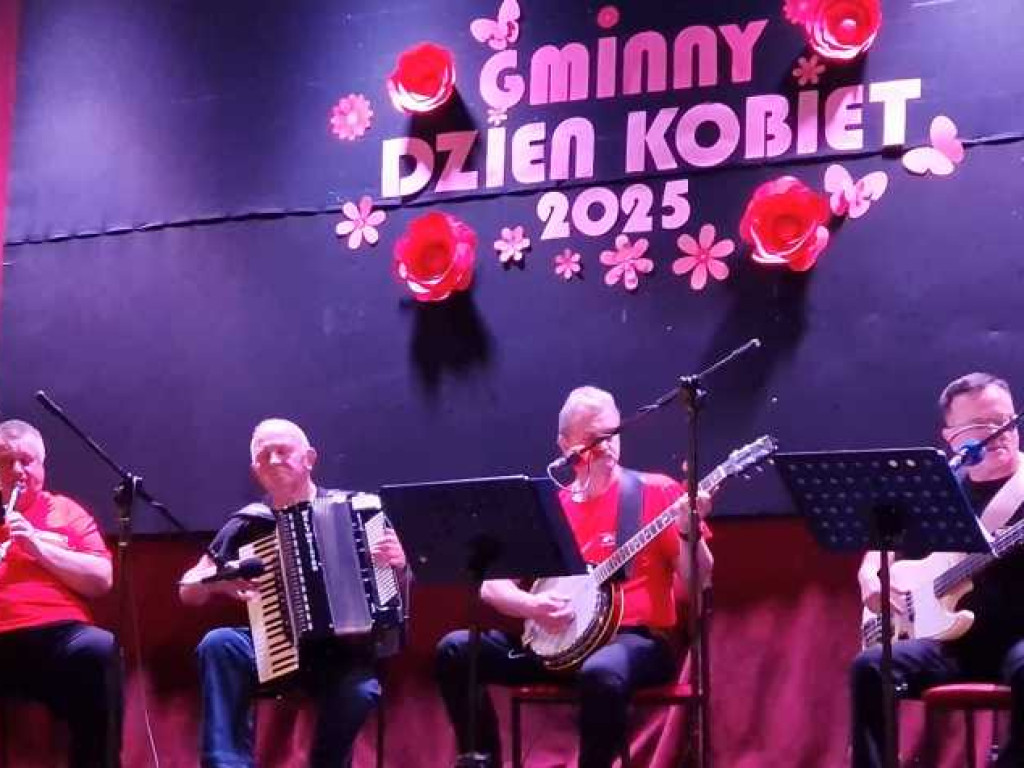 Gminny Dzień Kobiet [ZDJĘCIA]