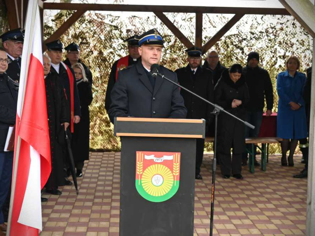 Nowy wóz dla druhów ochotników [ZDJĘCIA]