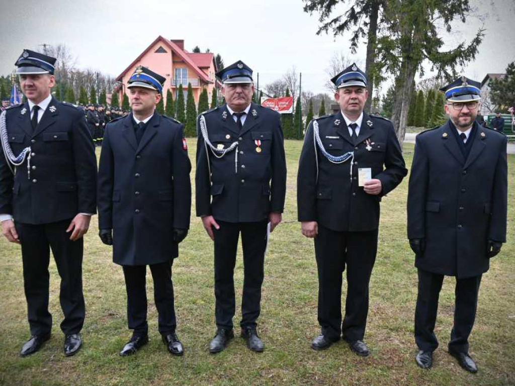 Nowy wóz dla druhów ochotników [ZDJĘCIA]