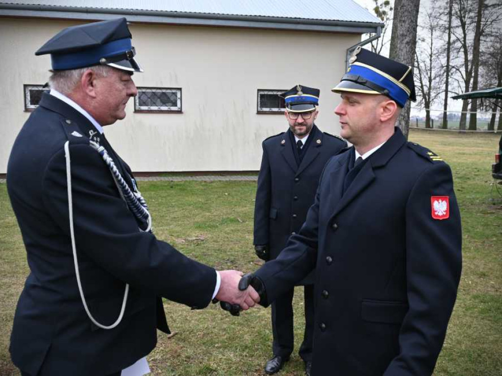 Nowy wóz dla druhów ochotników [ZDJĘCIA]