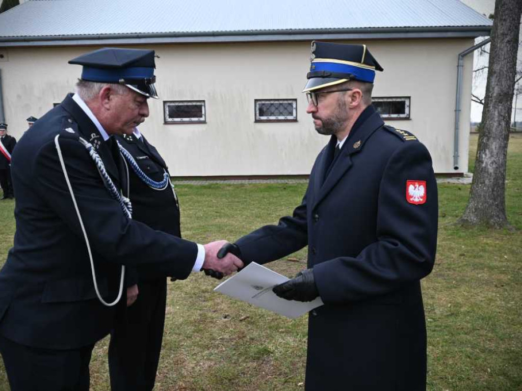 Nowy wóz dla druhów ochotników [ZDJĘCIA]