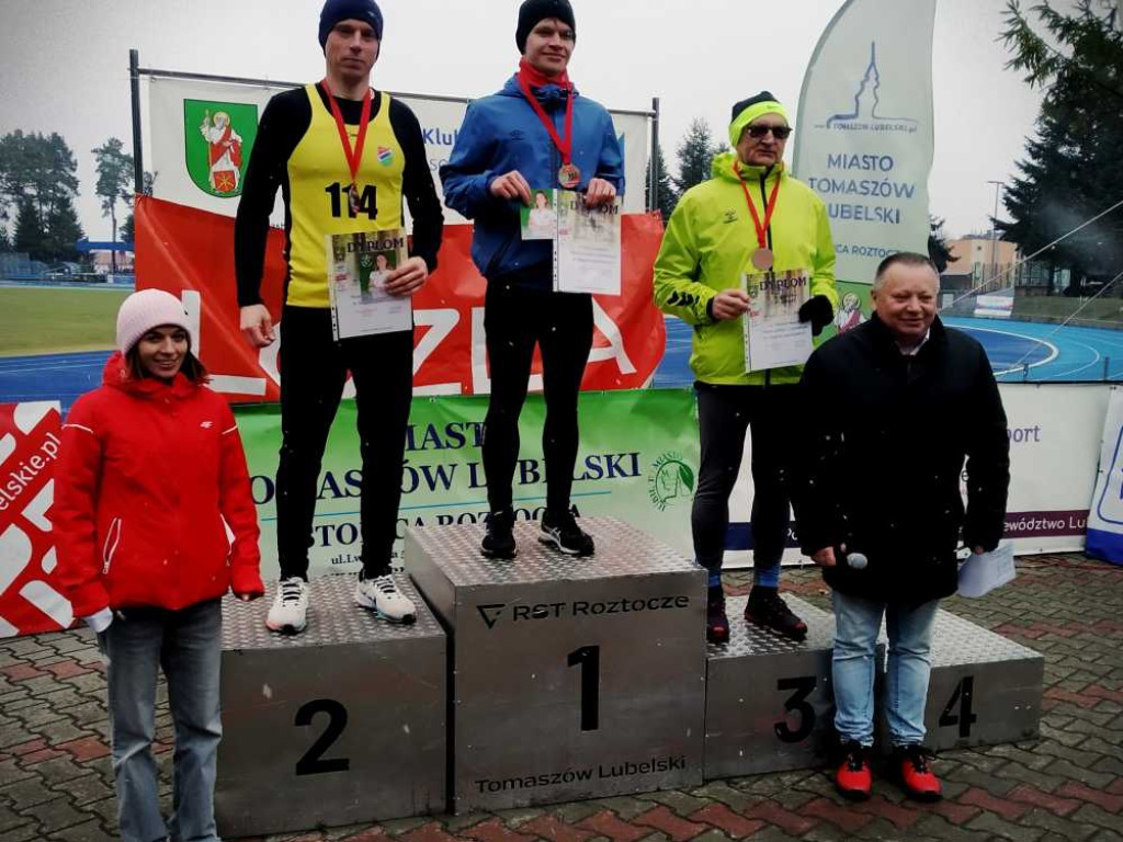 Przełajowcy z Unii Hrubieszów trzecią potęgą w województwie!