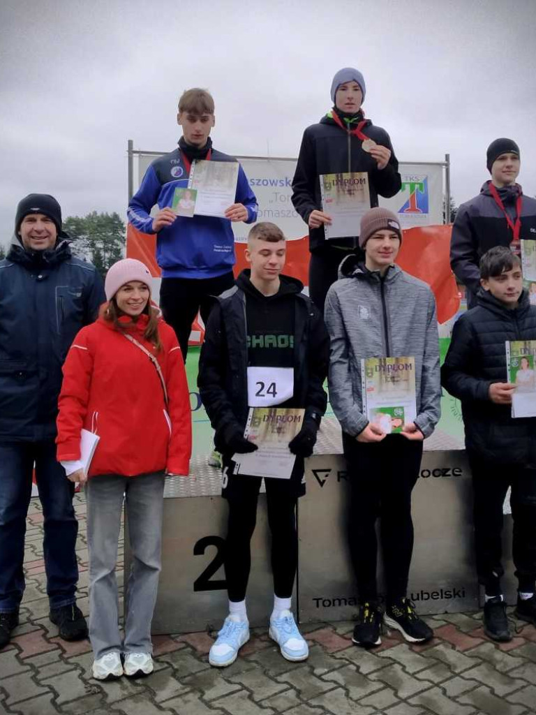Przełajowcy z Unii Hrubieszów trzecią potęgą w województwie!