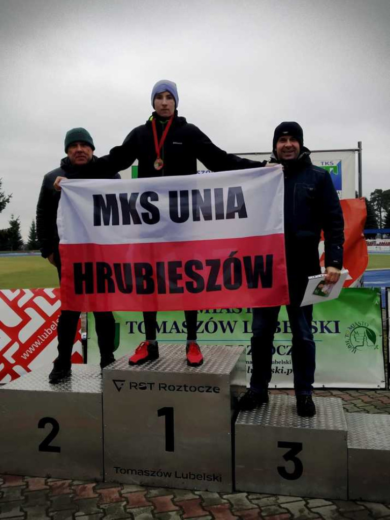 Przełajowcy z Unii Hrubieszów trzecią potęgą w województwie!