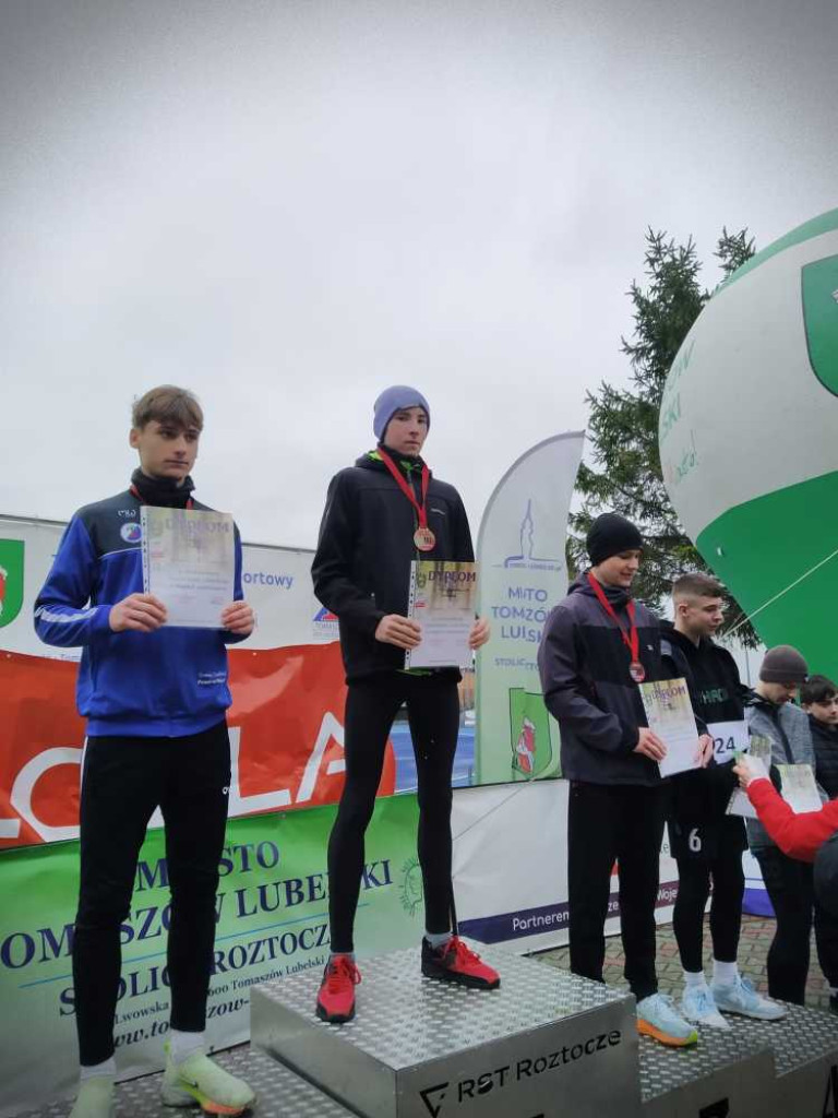 Przełajowcy z Unii Hrubieszów trzecią potęgą w województwie!