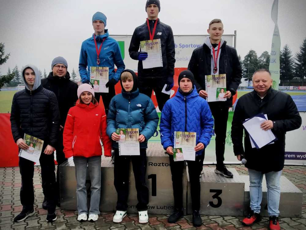 Przełajowcy z Unii Hrubieszów trzecią potęgą w województwie!
