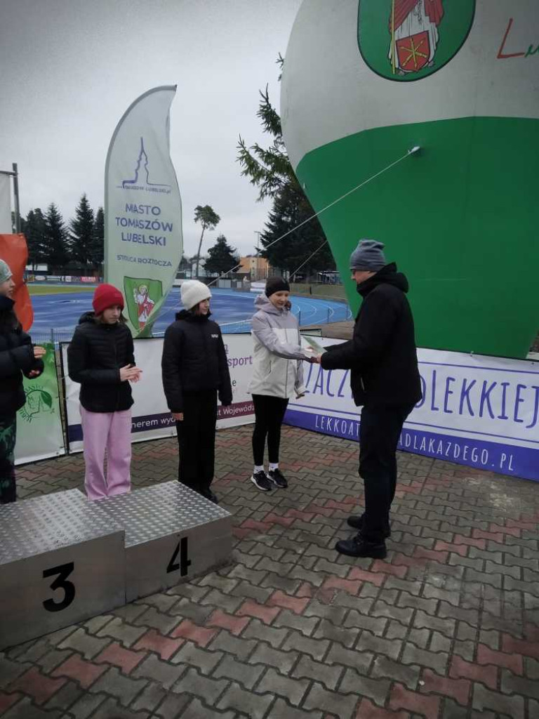 Przełajowcy z Unii Hrubieszów trzecią potęgą w województwie!