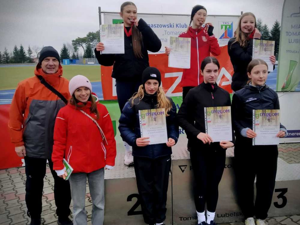 Przełajowcy z Unii Hrubieszów trzecią potęgą w województwie!