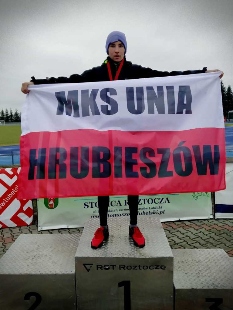 Przełajowcy z Unii Hrubieszów trzecią potęgą w województwie!