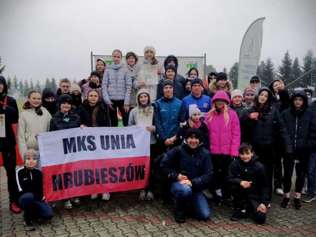Przełajowcy z Unii Hrubieszów trzecią potęgą w województwie!