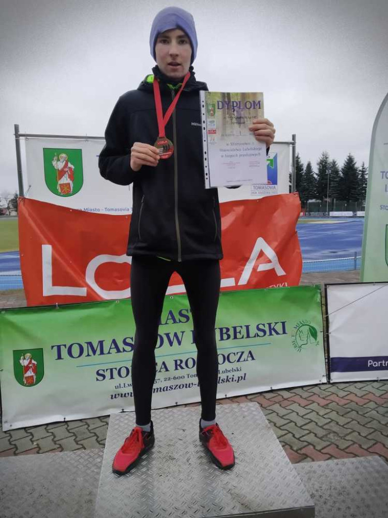 Przełajowcy z Unii Hrubieszów trzecią potęgą w województwie!