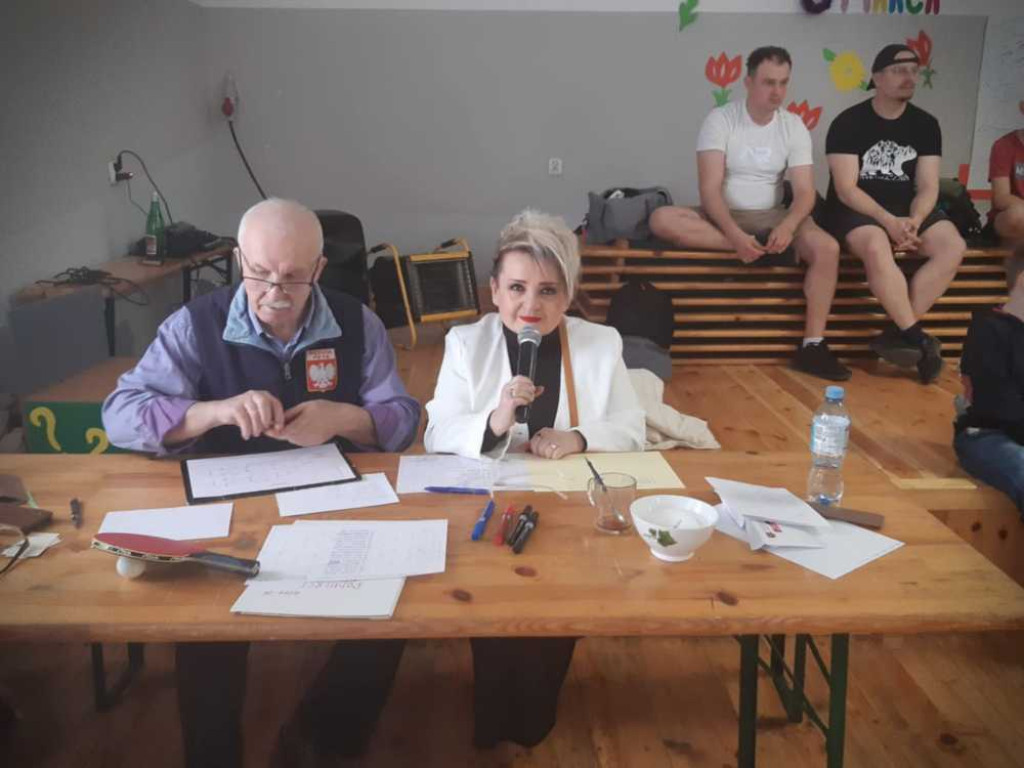 Turniej tenisa stołowego w Podhorcach [ZDJĘCIA]