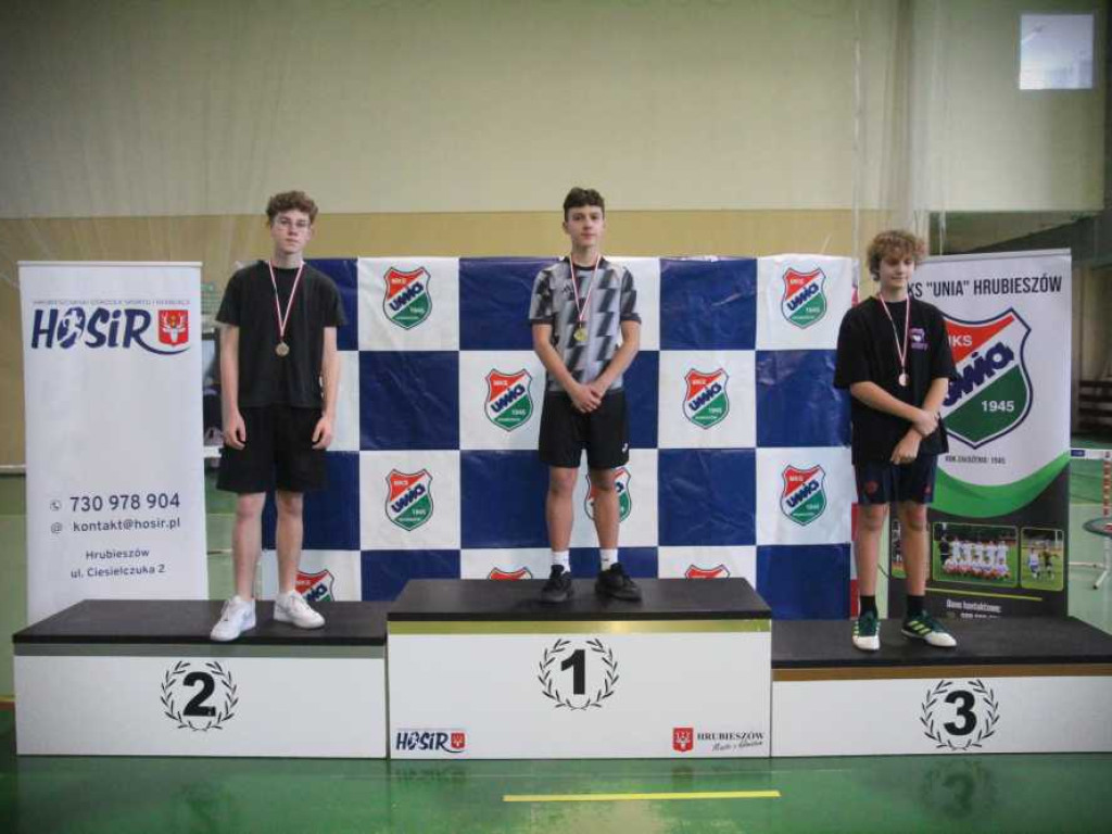 Lekkoatletyczne tabele sezonu halowego 2025 w powiecie hrubieszowskim [ZDJĘCIA]