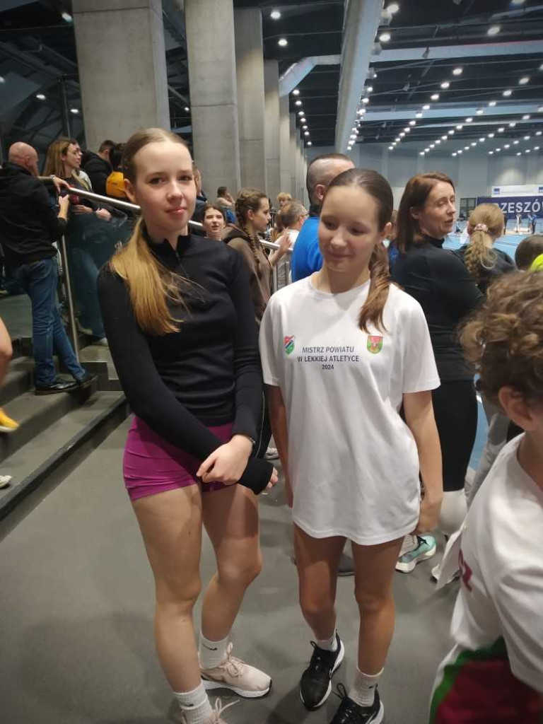 Lekkoatletyczne tabele sezonu halowego 2025 w powiecie hrubieszowskim [ZDJĘCIA]